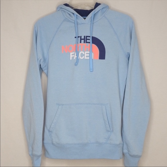 blue face baby north face hoodie
